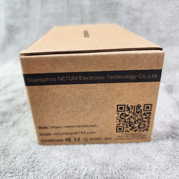 NETUM USB Wired 1D Plug and Play Barcode Scanner CCD C06 - Picture 3 of 7